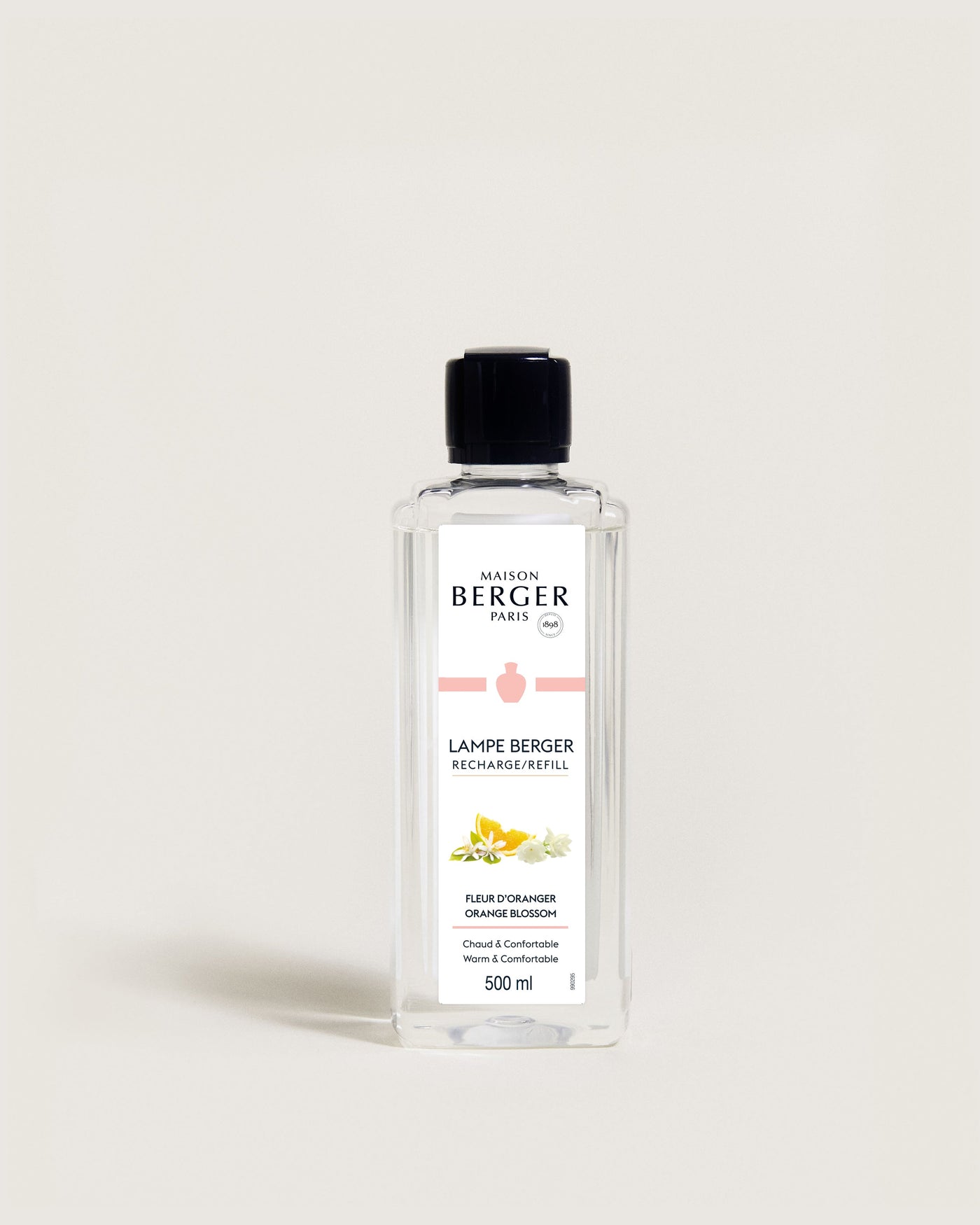 Recharge lampe Berger Fleur d'Oranger 500ml