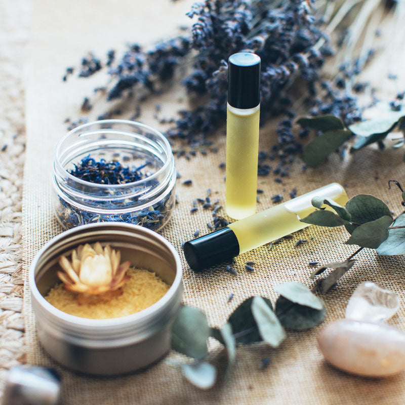 Les bienfaits des huiles essentielles