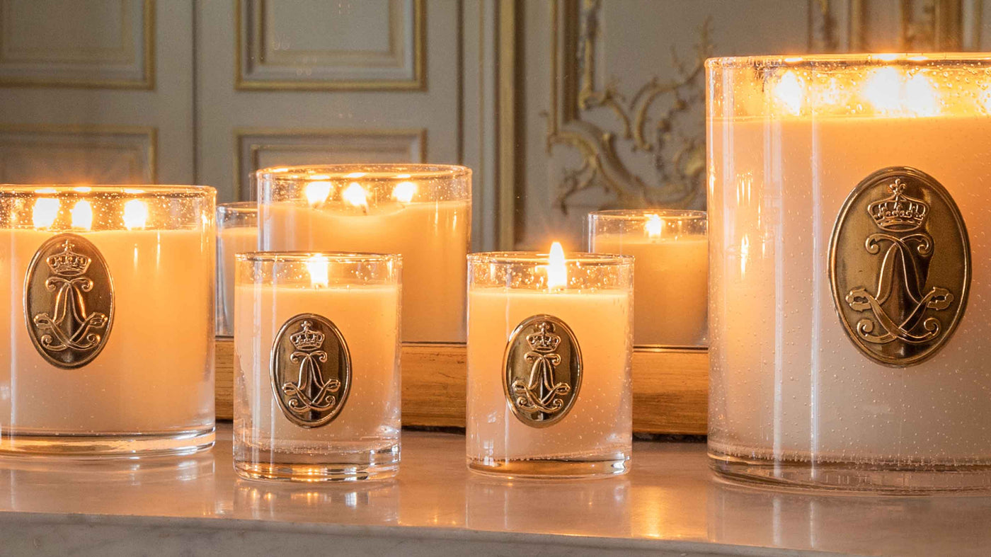 Bougies Château de Versailles
