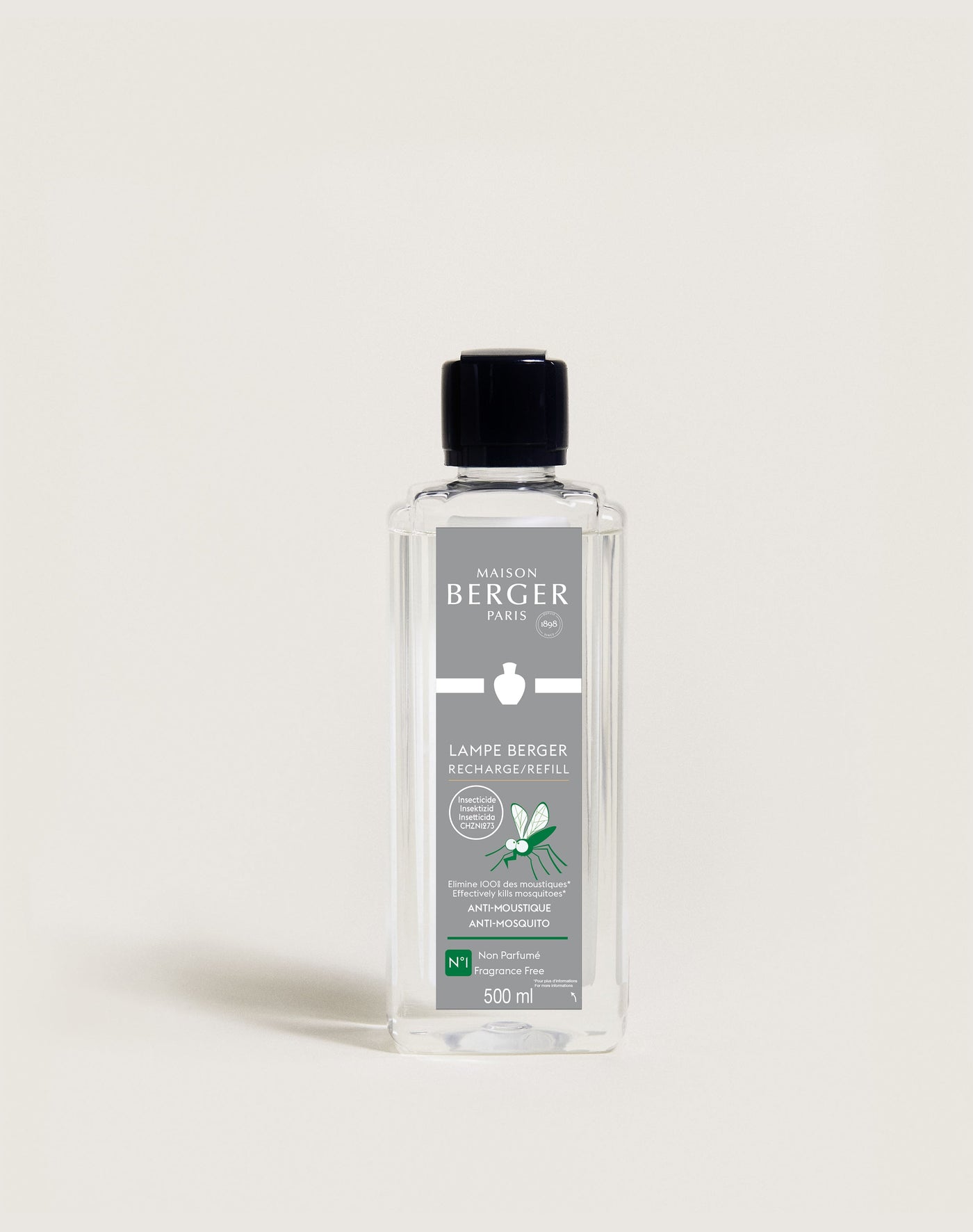 Recharge lampe Berger Anti-Moustique 500ml