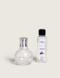 Coffret lampe Berger Disco Transparente