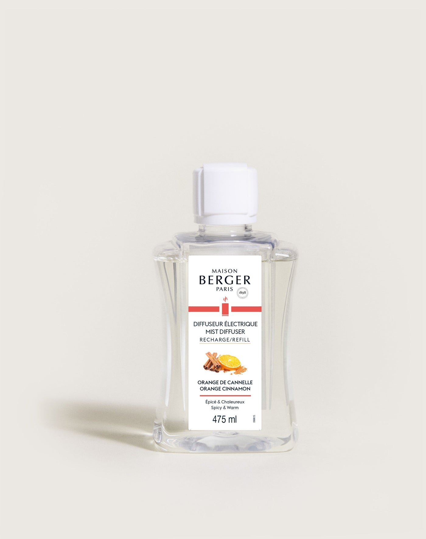 Recharge Diffuseur électrique Orange de Cannelle