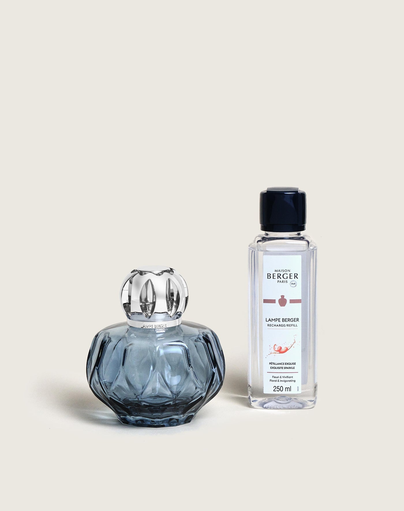 Coffret lampe Berger Rosalie Bleue