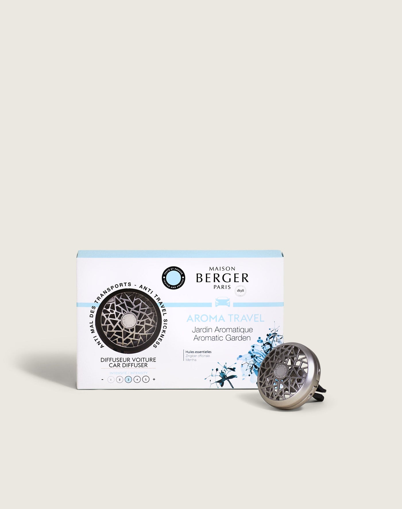 Diffuseur voiture Aroma Travel