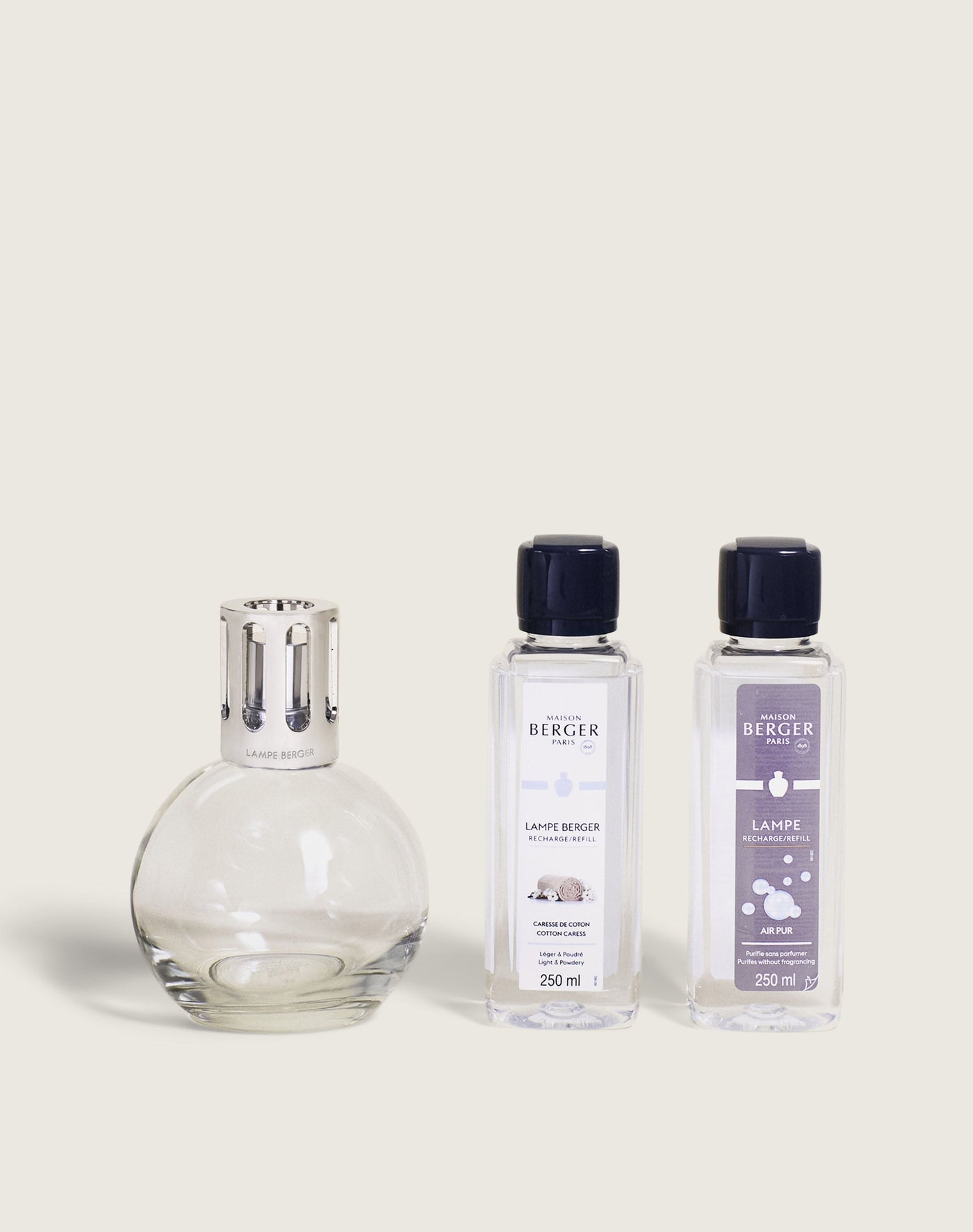 Coffret lampe Berger Essentielle Ronde