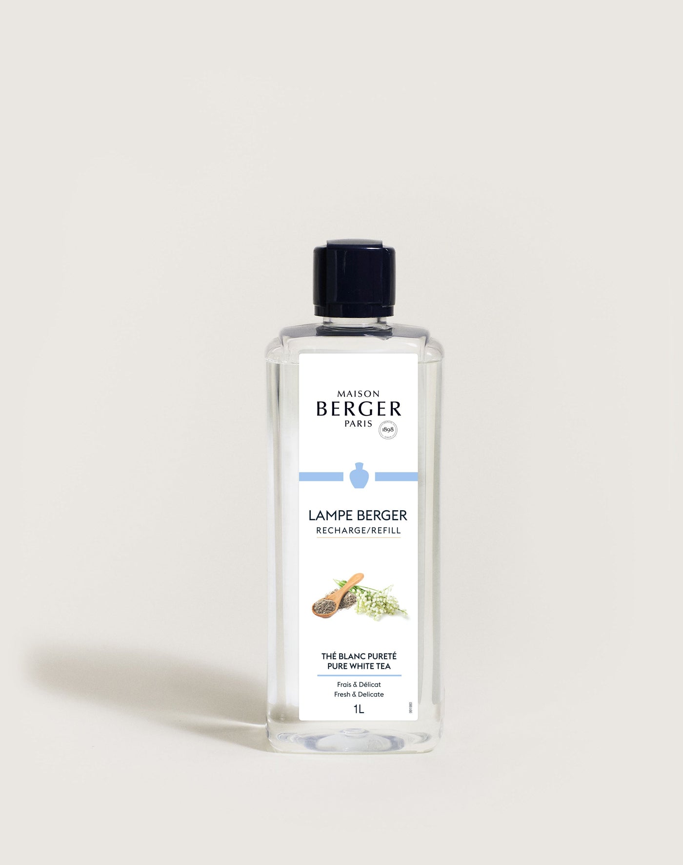Recharge Lampe Berger Thé Blanc Pureté 1 Litre
