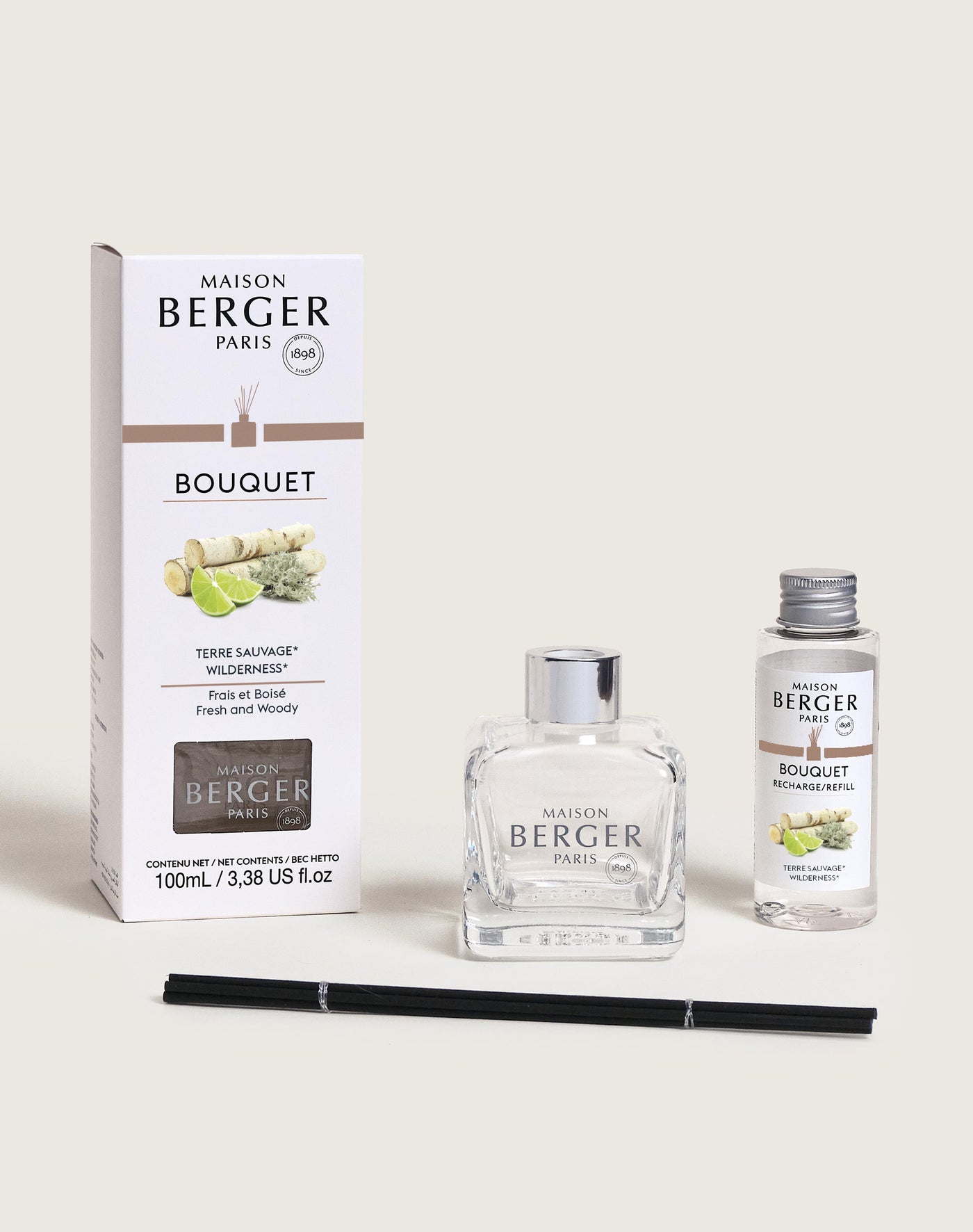 Bouquet parfumé Terre Sauvage