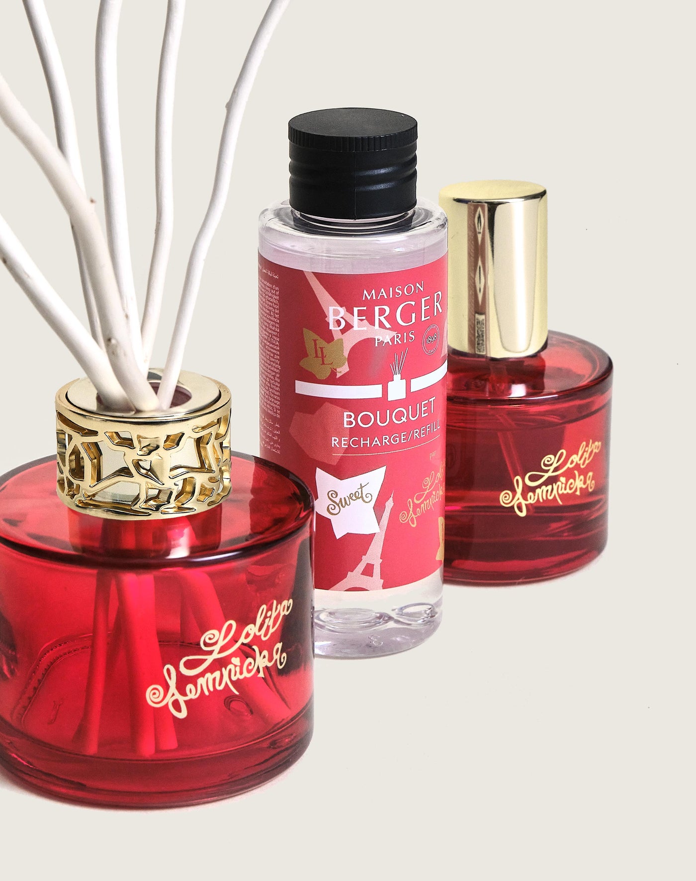 Duo mini bouquet & spray d’intérieur Lolita Lempicka Sweet