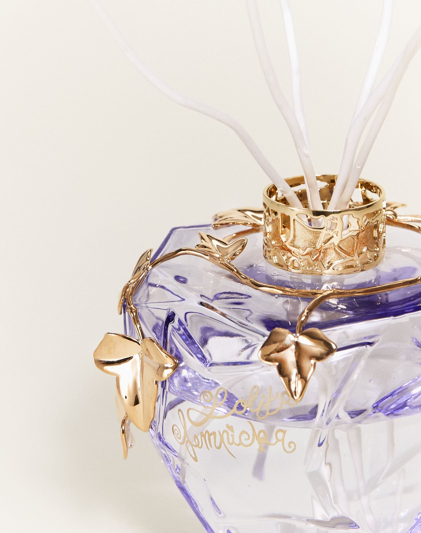 Edition d'Art Bouquet Lolita Lempicka Cristal Parme