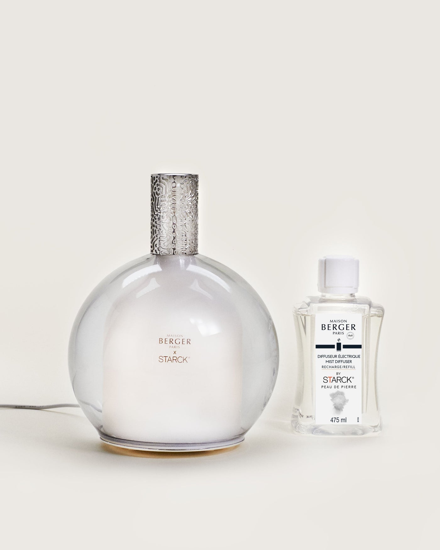 Diffuseur électrique Maison Berger Paris by Starck Peau de Pierre