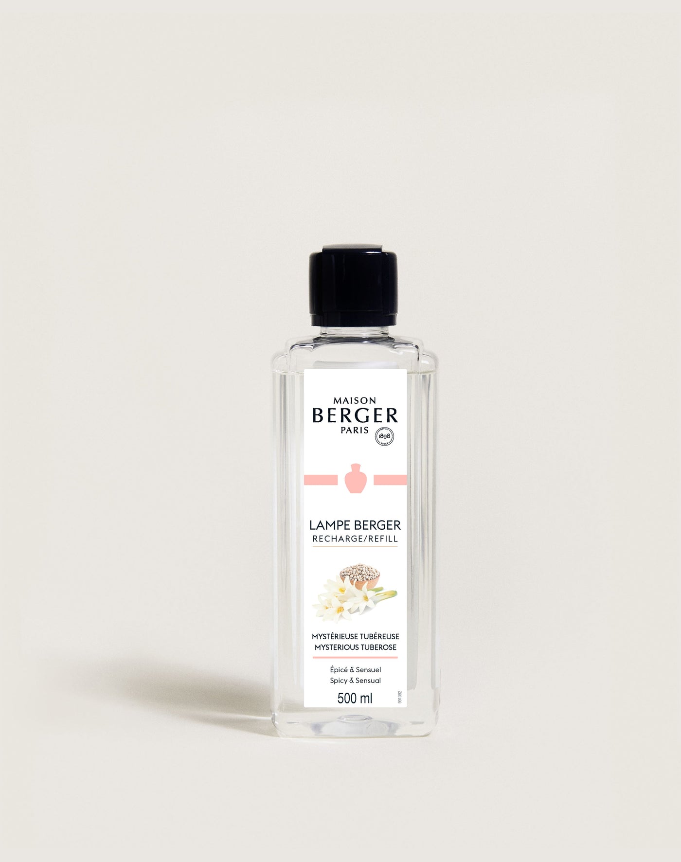 Recharge lampe Berger Mystérieuse Tubéreuse 500ml