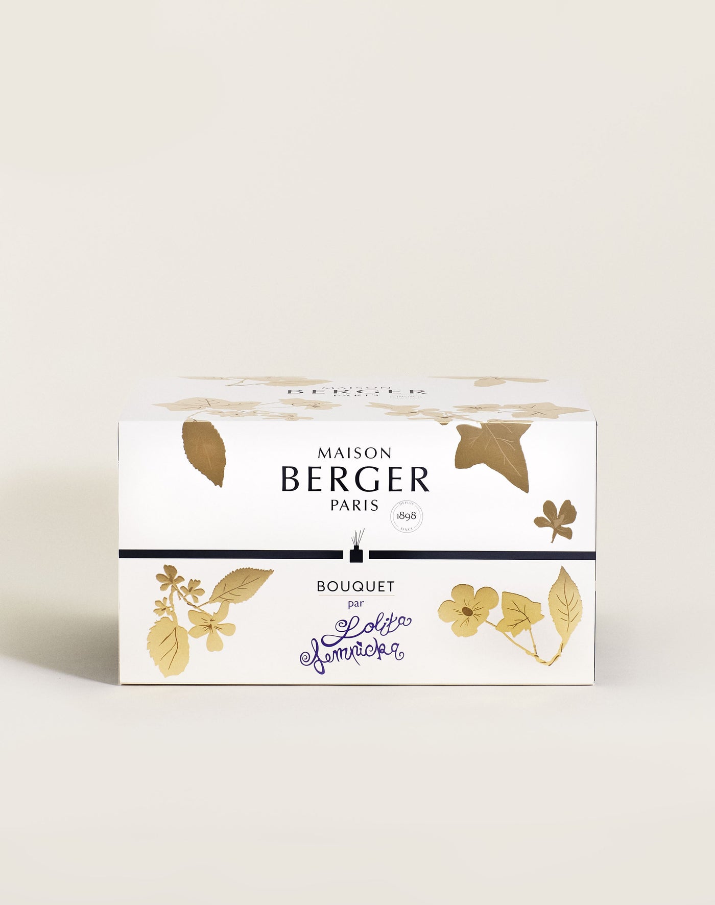 Edition d'Art Bouquet Lolita Lempicka Cristal Parme