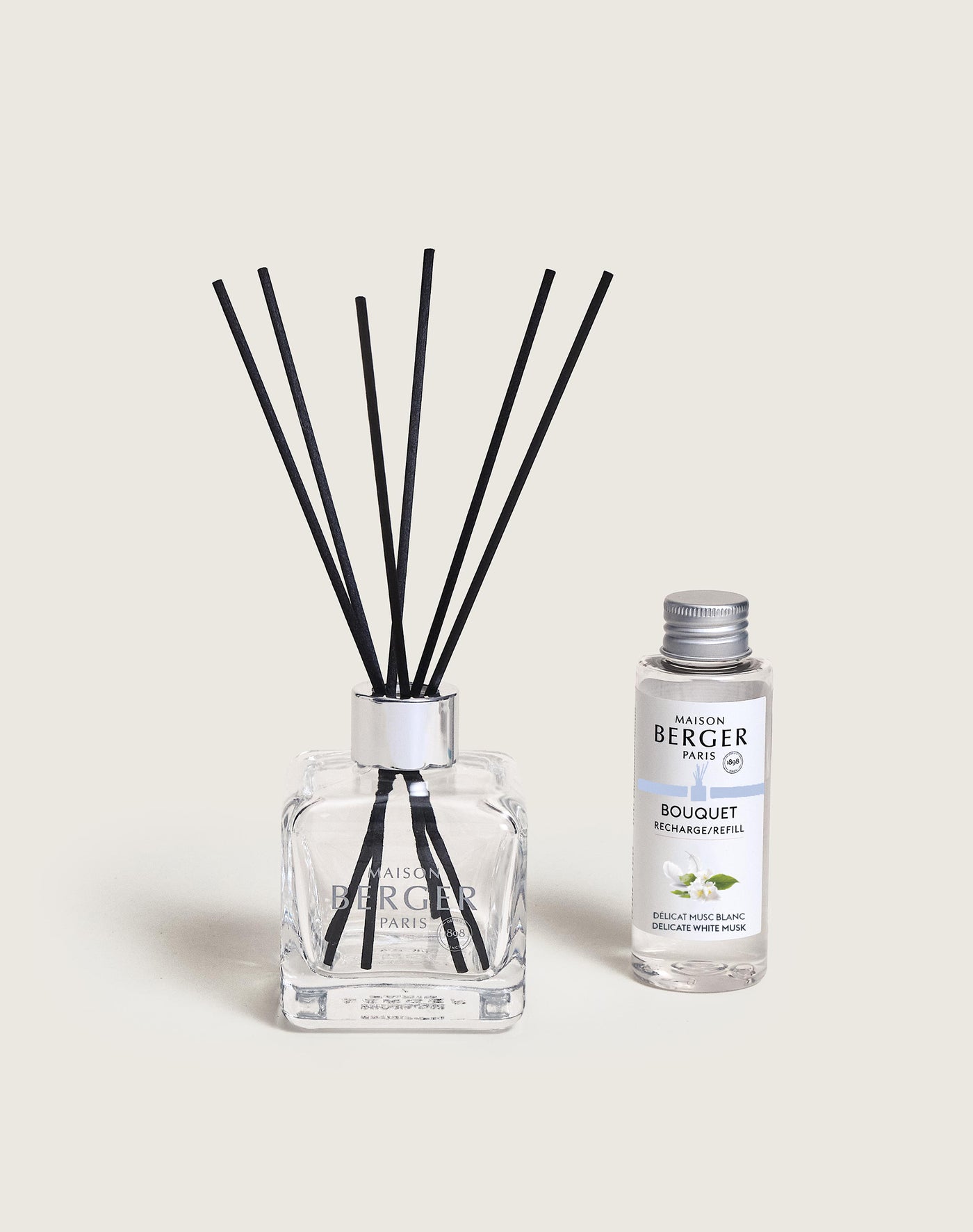 Bouquet parfumé Délicat Musc Blanc