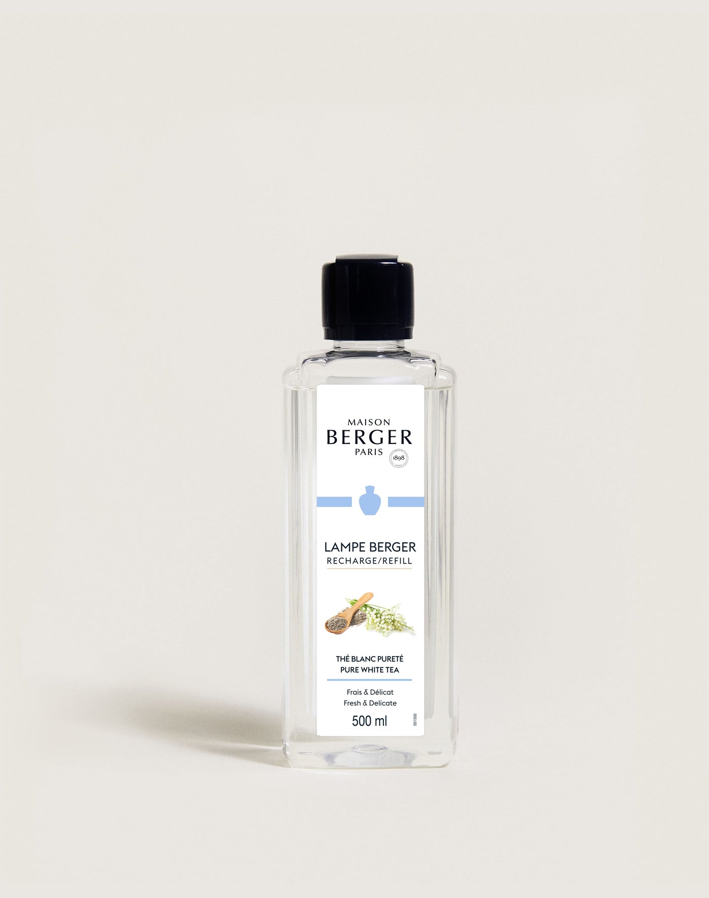 Recharge lampe Berger Thé Blanc Pureté 500ml