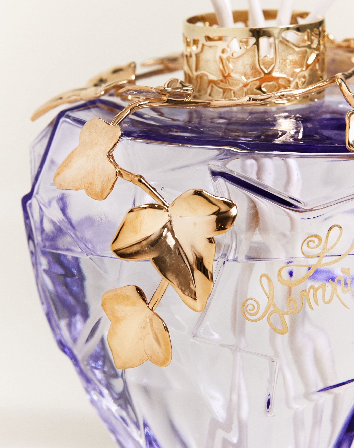 Edition d'Art Bouquet Lolita Lempicka Cristal Parme